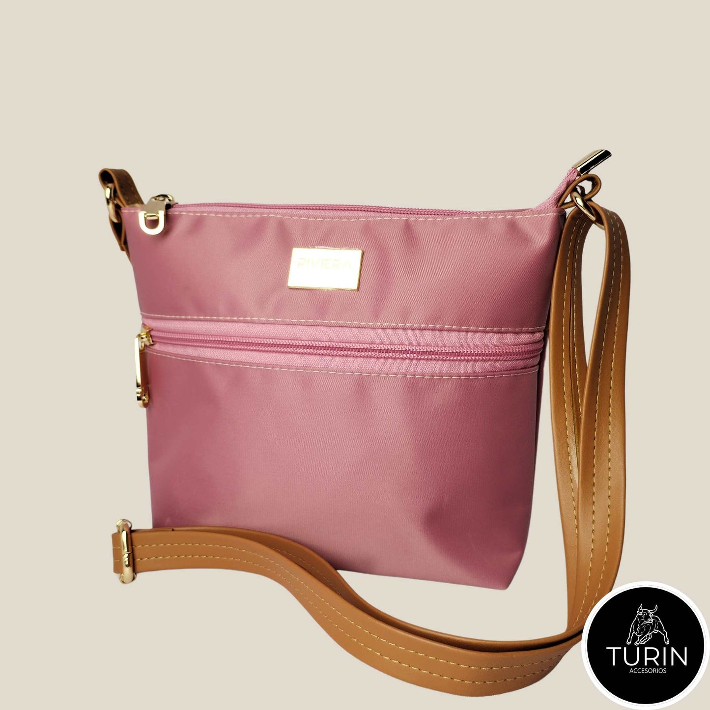 Bolso Tirreni Rosado
