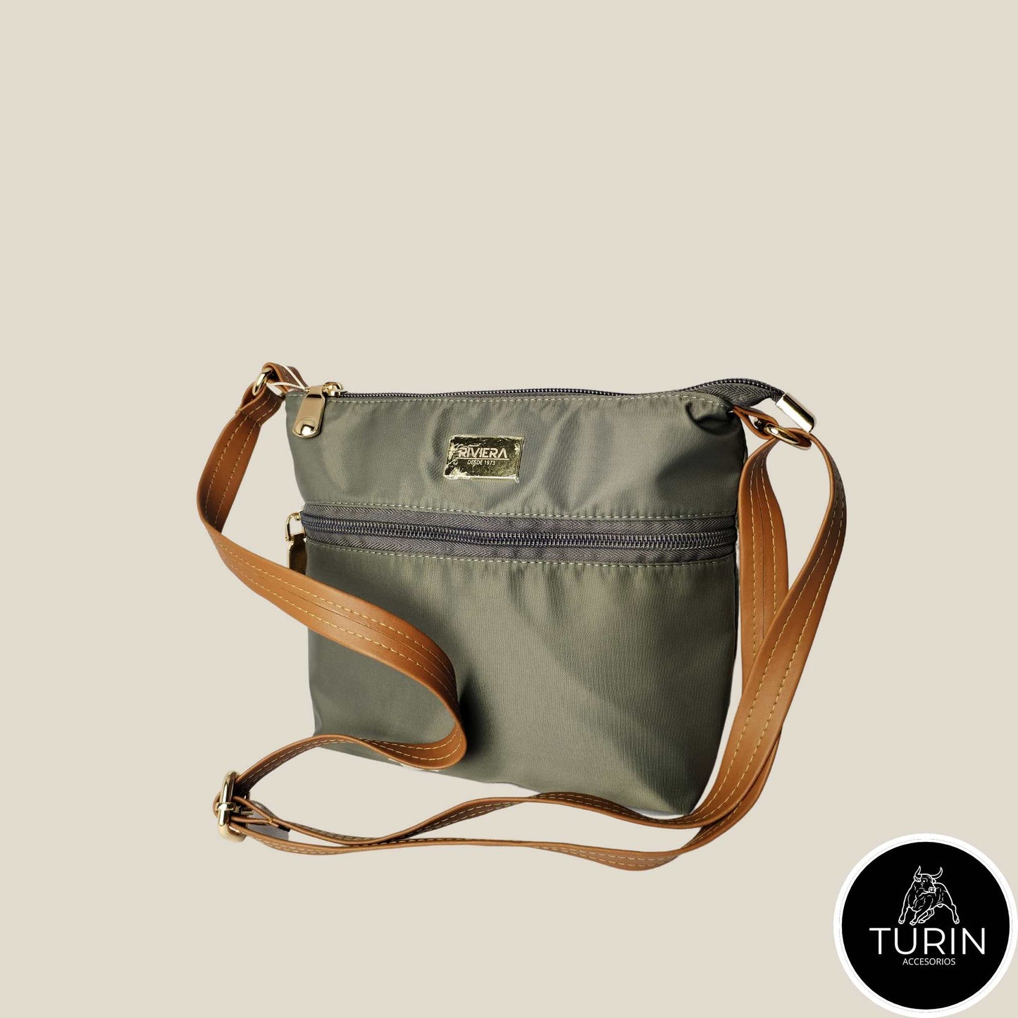 Bolso Tirreni Gris