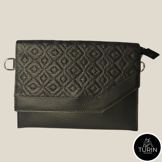 Bolso Clutch Avellino Negro