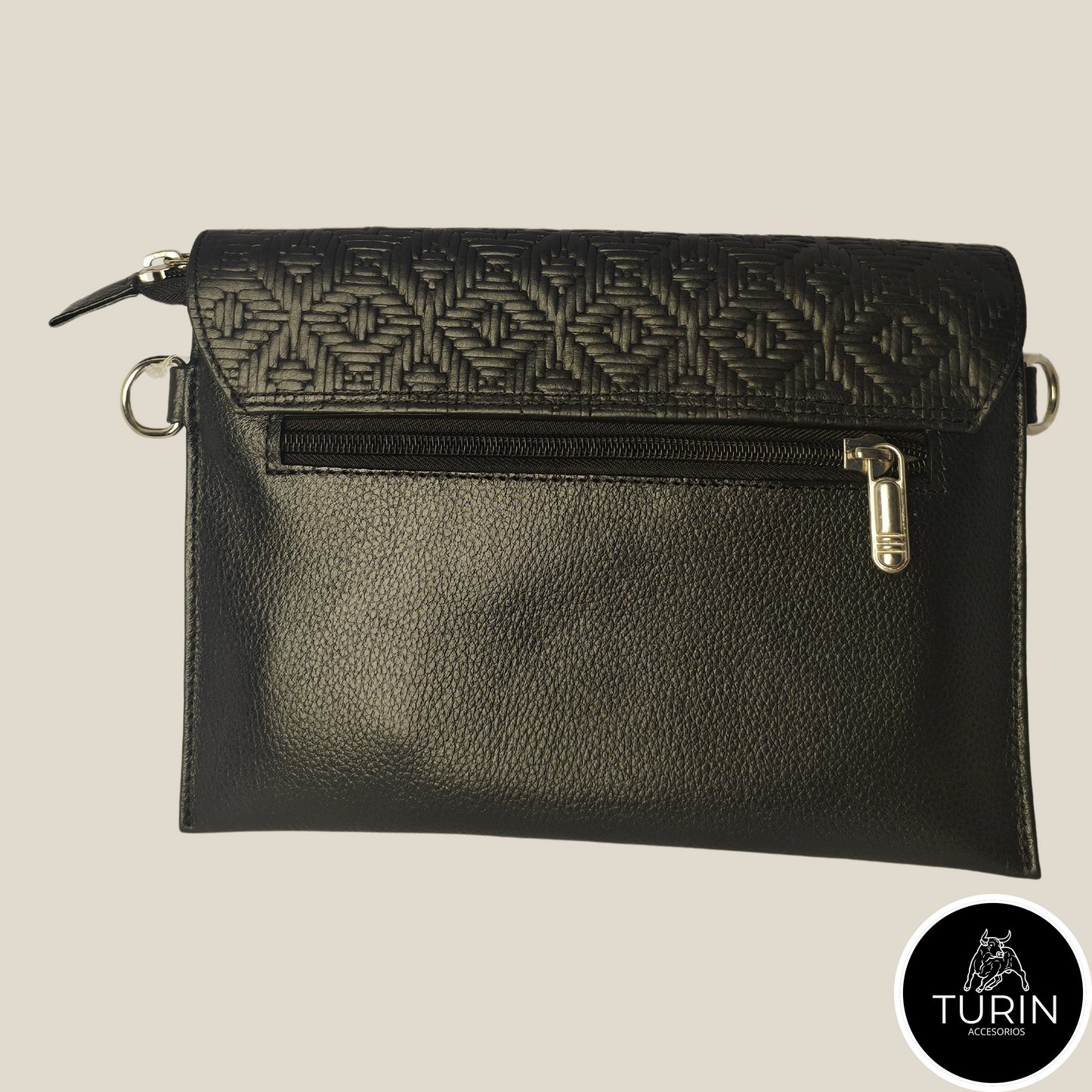 Bolso Clutch Avellino Negro
