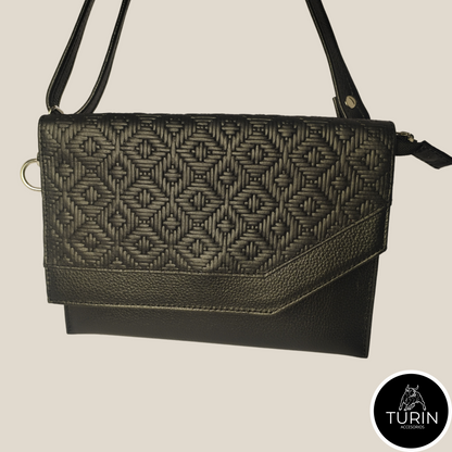 Bolso Clutch Avellino Negro