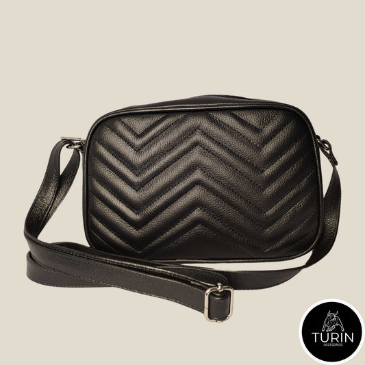 Bolso Mediano Moncalieri Negro