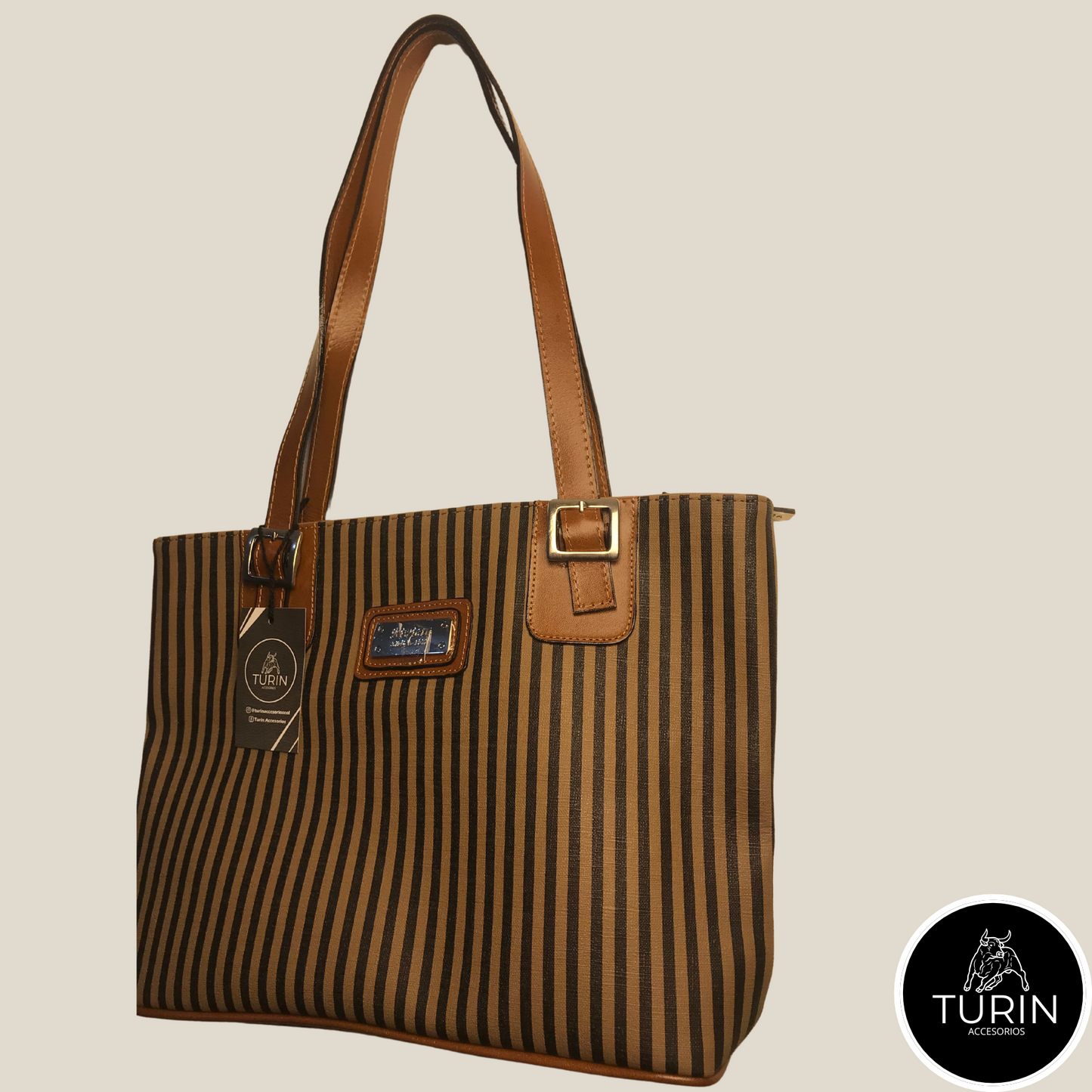 Bolso Acerra Rayas