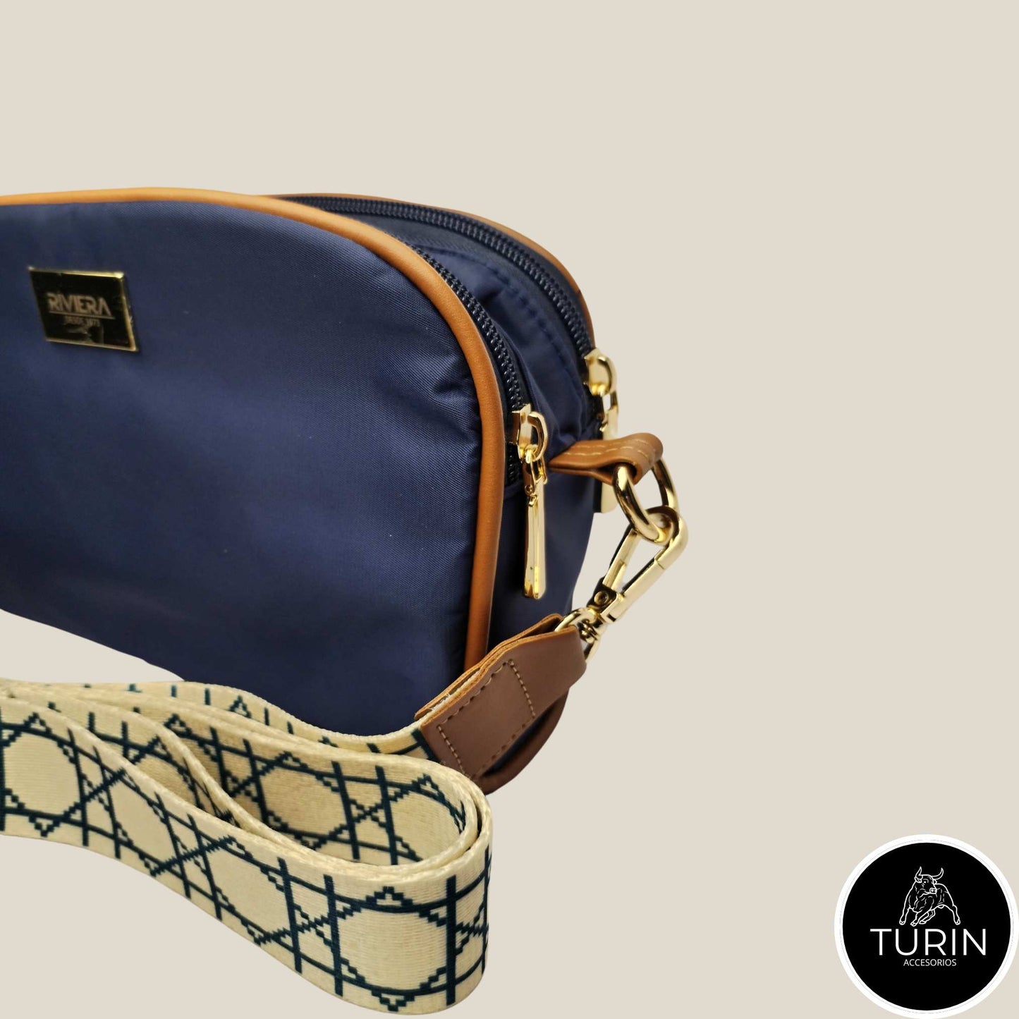 Bolso Viareggio Azul