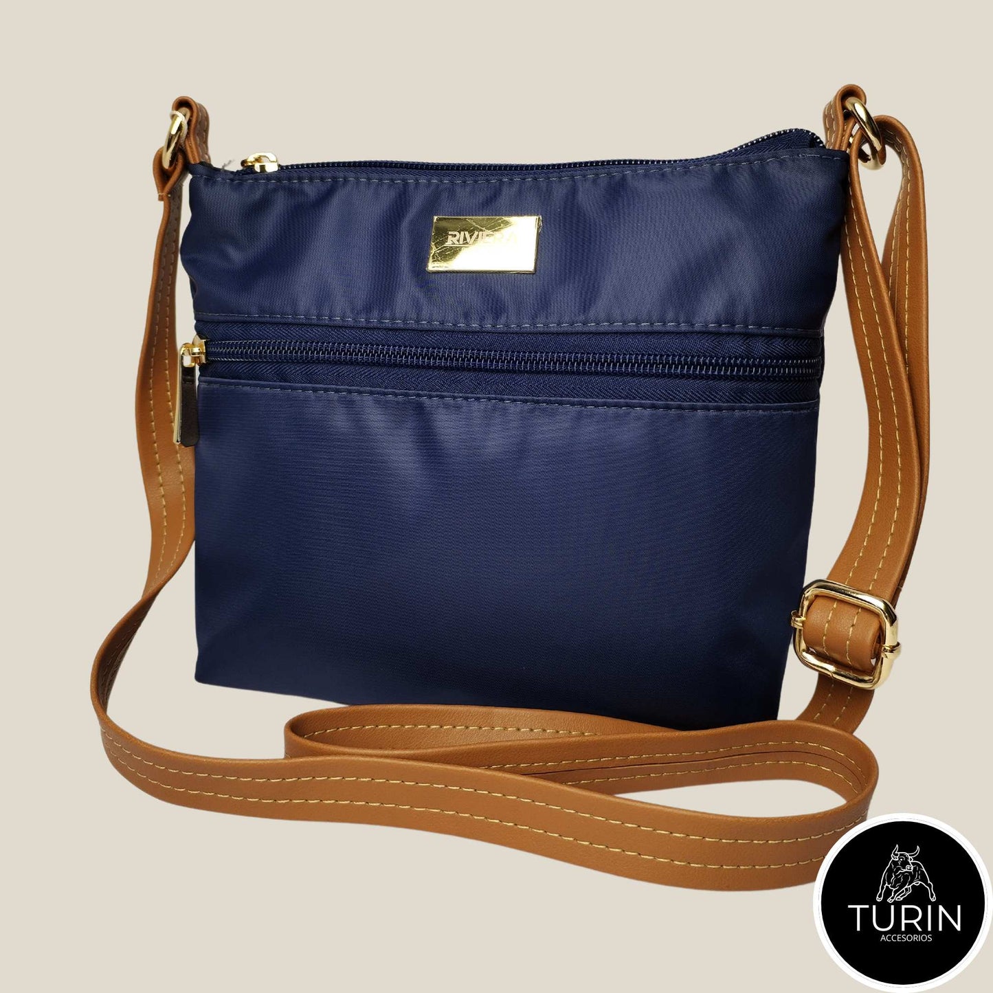 Bolso Tirreni Azul