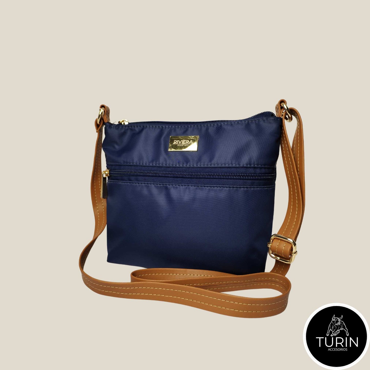 Bolso Tirreni Azul