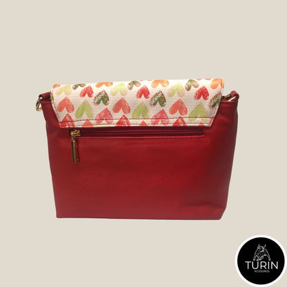 Bolso Amora Rojo Corazones