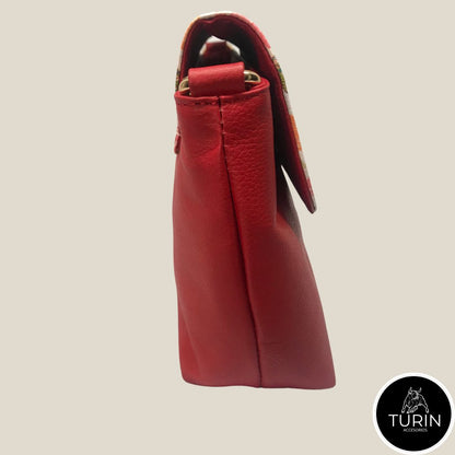 Bolso Amora Rojo Corazones