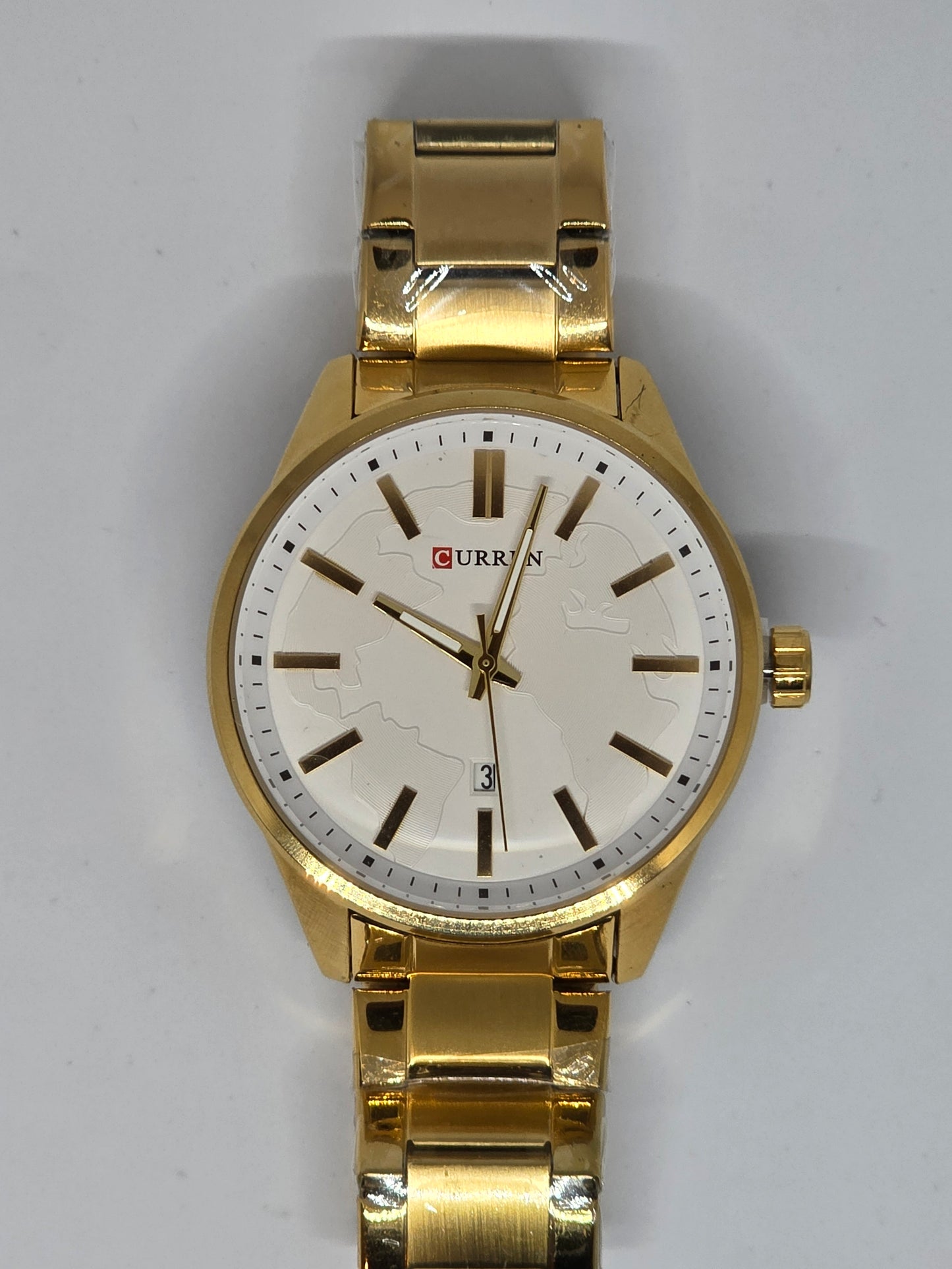 AURUM – Reloj Curren Dorado Masculino