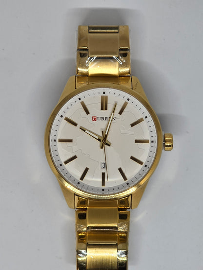 AURUM – Reloj Curren Dorado Masculino