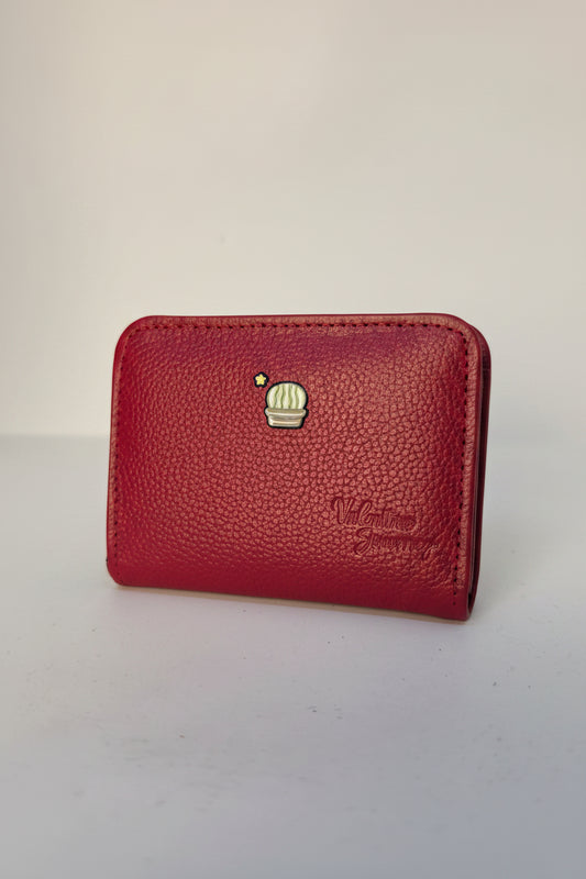 Billetera Cupcake Roja