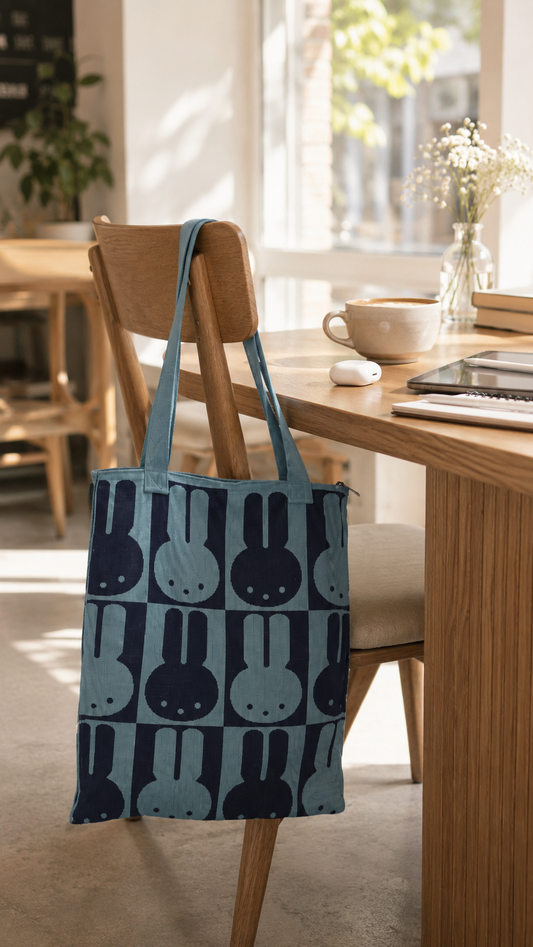 Bolso Usagi Azul Conejos
