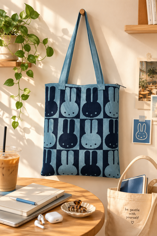 Bolso Usagi Azul Conejos
