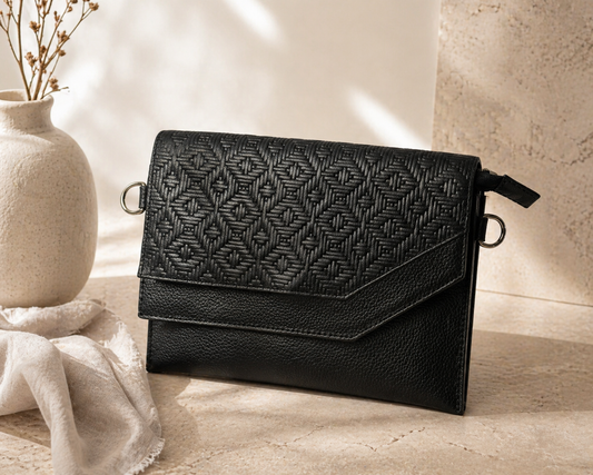 Bolso Clutch Avellino Negro
