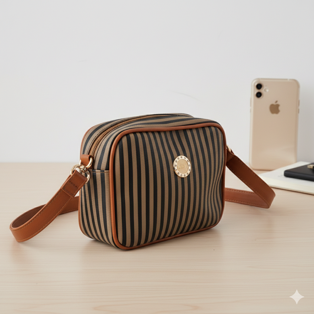 Bolso Roma Rayas ENVÍO GRATIS!