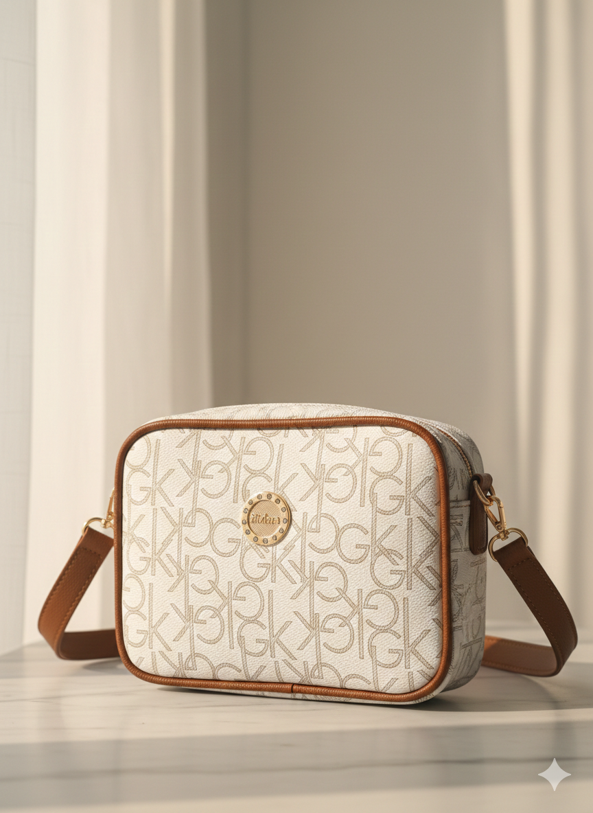 Bolso Roma Blanco ENVÍO GRATIS!