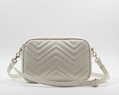 Bolso Moncalieri Perla en Cuero 100% Garantizado + Envío Gratis